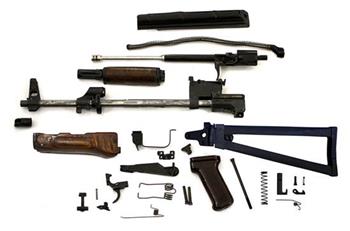 Khyber Pass AK-47 Parts Kit w/Chrome Barrel