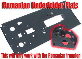 Romanian MD63 Underfolder Flats